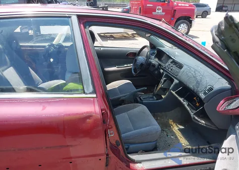 1997 Honda Accord Lx из США, поврежденный, VIN 1HGCD5635VA249445